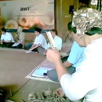 Lambatnya Produksi Kerajinan Bambu Karena Perawatan
